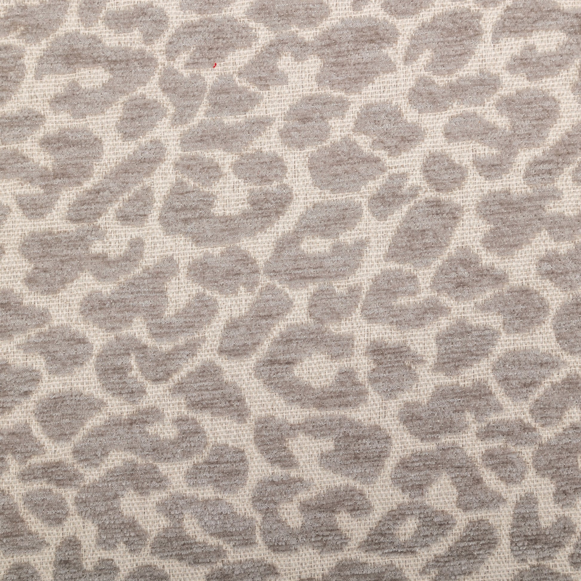 Coolmore Accent Chair With Ottoman, Mid Century Modern Barrel Chair Upholstered Club Tub Round Arms Chair For Living Room Leopard Gray Chenille