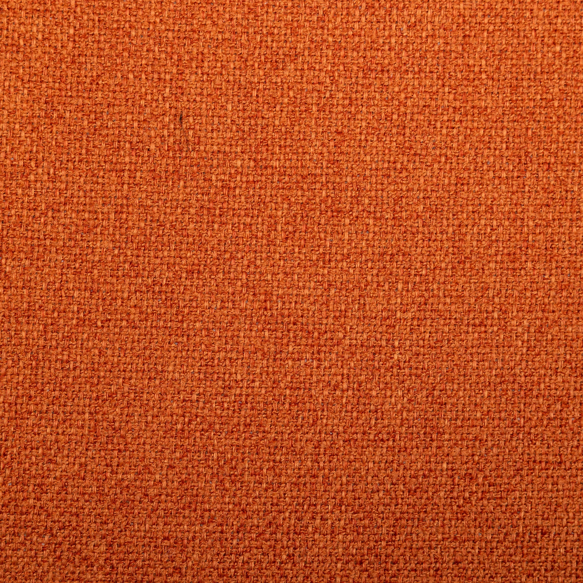 Coolmore Accent Chair With Ottoman, Mid Century Modern Barrel Chair Upholstered Club Tub Round Arms Chair For Living Room Orange Linen