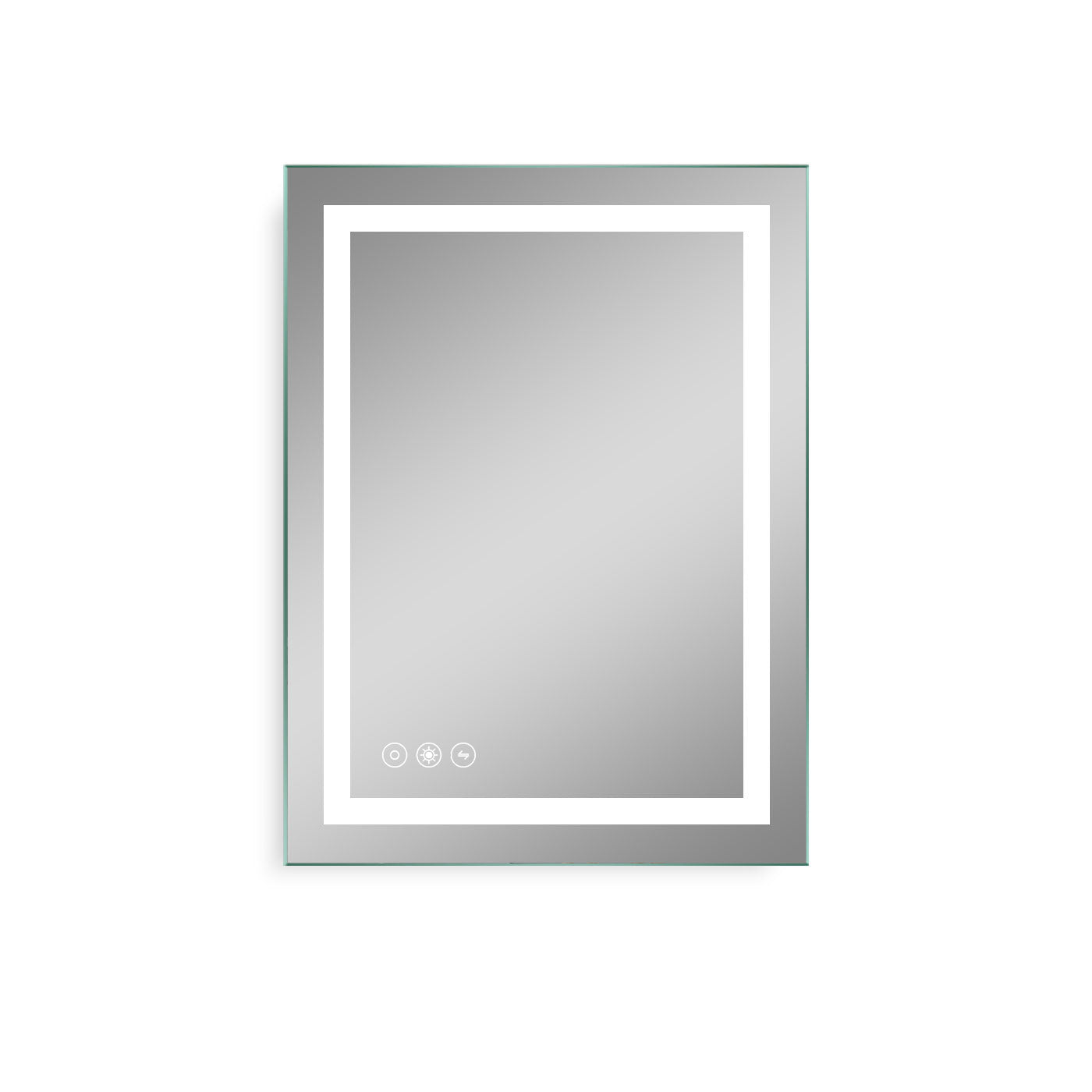 24 x 32 Led Mirror 3 brightness x 3 colors Anti