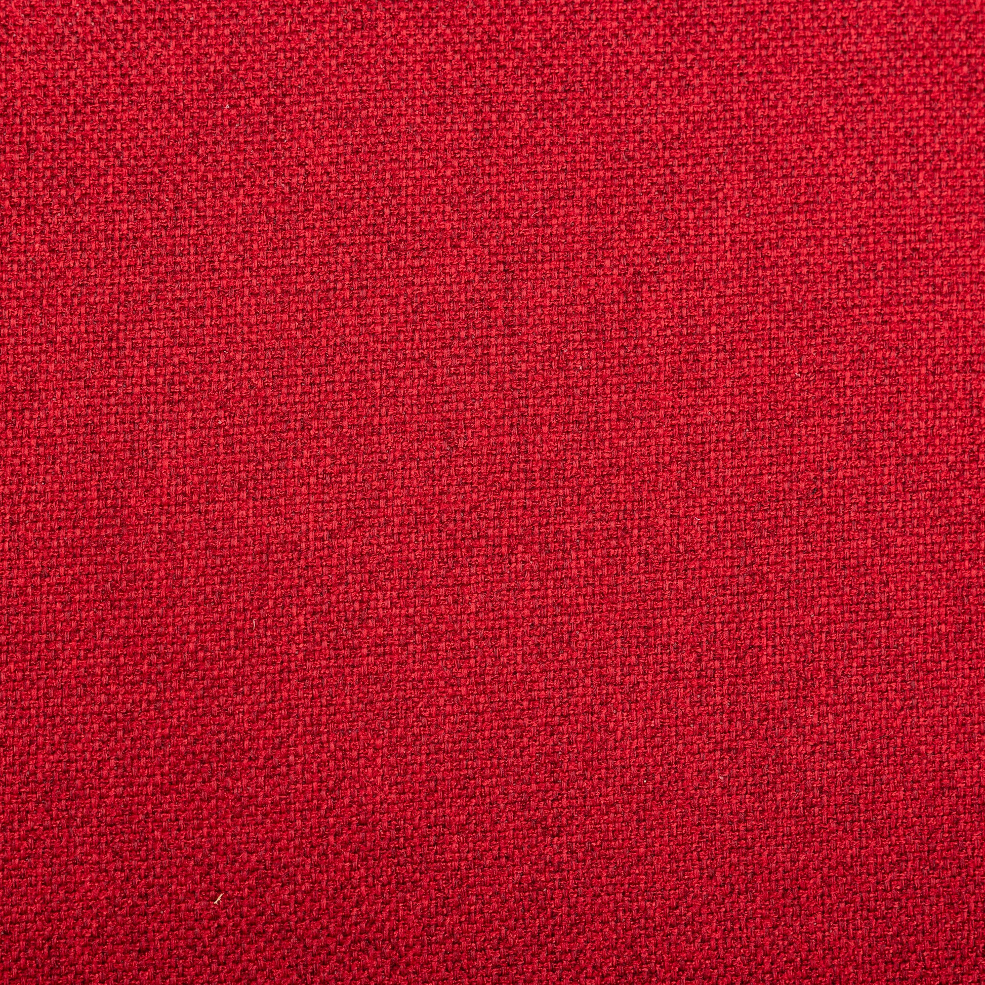 Coolmore Accent Chair With Ottoman, Mid Century Modern Barrel Chair Upholstered Club Tub Round Arms Chair For Living Room Red Linen