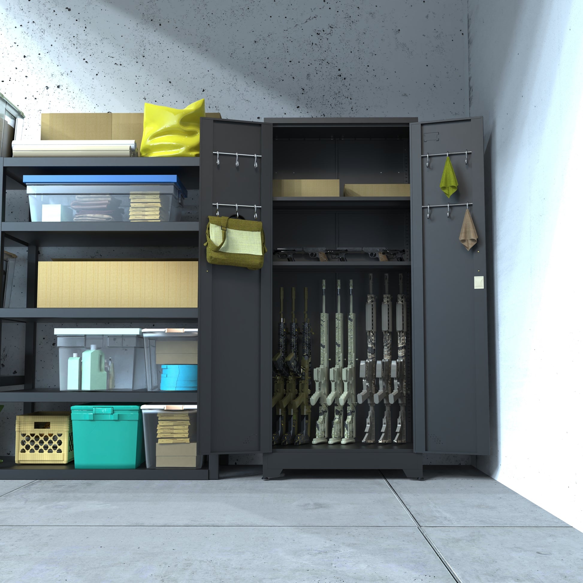 Metal Storage Cabinet,Storage Cabinet With Doors