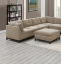Camel Chenille Fabric Modular Sectional 9pc Set Living camel-chenille-wood-primary living space-cushion