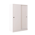 Marble White Shoe Cabient With Sliding Door Have