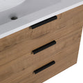 30 Inch Bathroom Vanity With Top G BVB01430LIMO 3-imitative oak-plywood