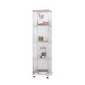 Glass Cabinet B Glass Display Cabinet 4 Shelves