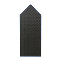 Portable Gothic Roof Plus Type Full Size Far Infrared black-fabric