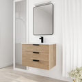 30 Inch Bathroom Vanity With Top G BVB01430LIMO 3-imitative oak-plywood