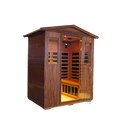 Four person Khaya Far infrared outdoor sauna room