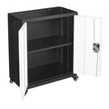 1 Shelf Metal Filing Cabinet, Storage File