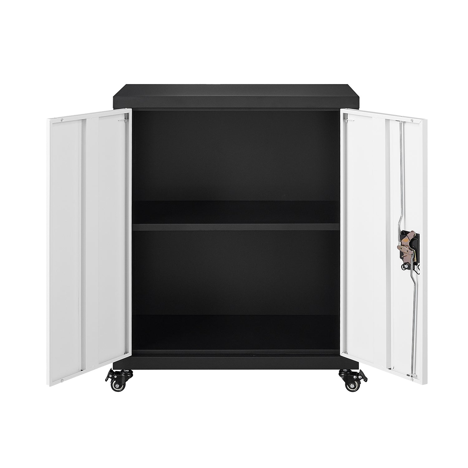 1 Shelf Metal Filing Cabinet, Storage File