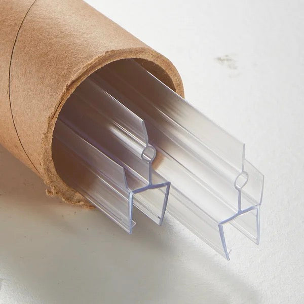 Bottom Sweep Seal Kit Only, 22D03P14 White Plastic