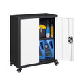 1 Shelf Metal Filing Cabinet, Storage File