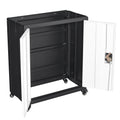 1 Shelf Metal Filing Cabinet, Storage File