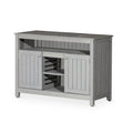 Eucalyptus Sideboard, Driftwood Gray Gray Wash Eucalyptus