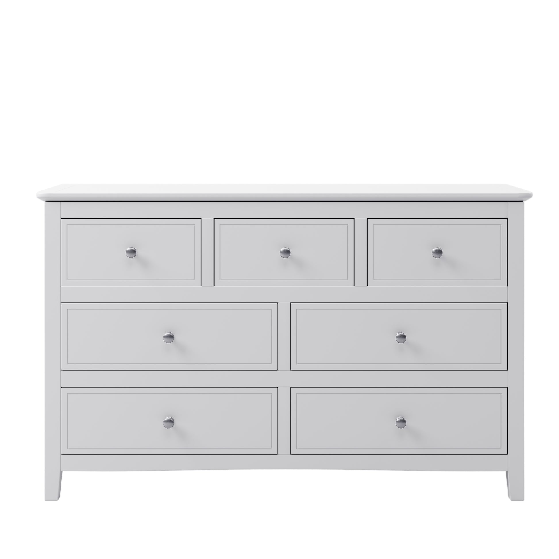 White Solid Wood 5 Pieces Full Bedroom Sets Bed Nightstand*2 Chest Dresser Old Sku:Bs515100Aak Full White 5 Piece Set Solid Wood