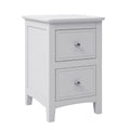 White Solid Wood 5 Pieces Full Bedroom Sets Bed Nightstand*2 Chest Dresser Old Sku:Bs515100Aak Full White 5 Piece Set Solid Wood