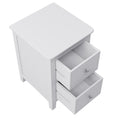 White Solid Wood 5 Pieces Full Bedroom Sets Bed Nightstand*2 Chest Dresser Old Sku:Bs515100Aak Full White 5 Piece Set Solid Wood