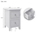 White Solid Wood 5 Pieces King Bedroom Sets Bed Nightstand*2 Chest Dresser Old Sku:Bs500026Aak King White 5 Piece Set Solid Wood