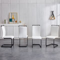 Table And Chair Set, 1 Table With 4 White Chairs. 0.4 