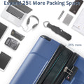 Luggage Sets 2 Piece, Hardshell Abs Lightweight And Expandable Only 28