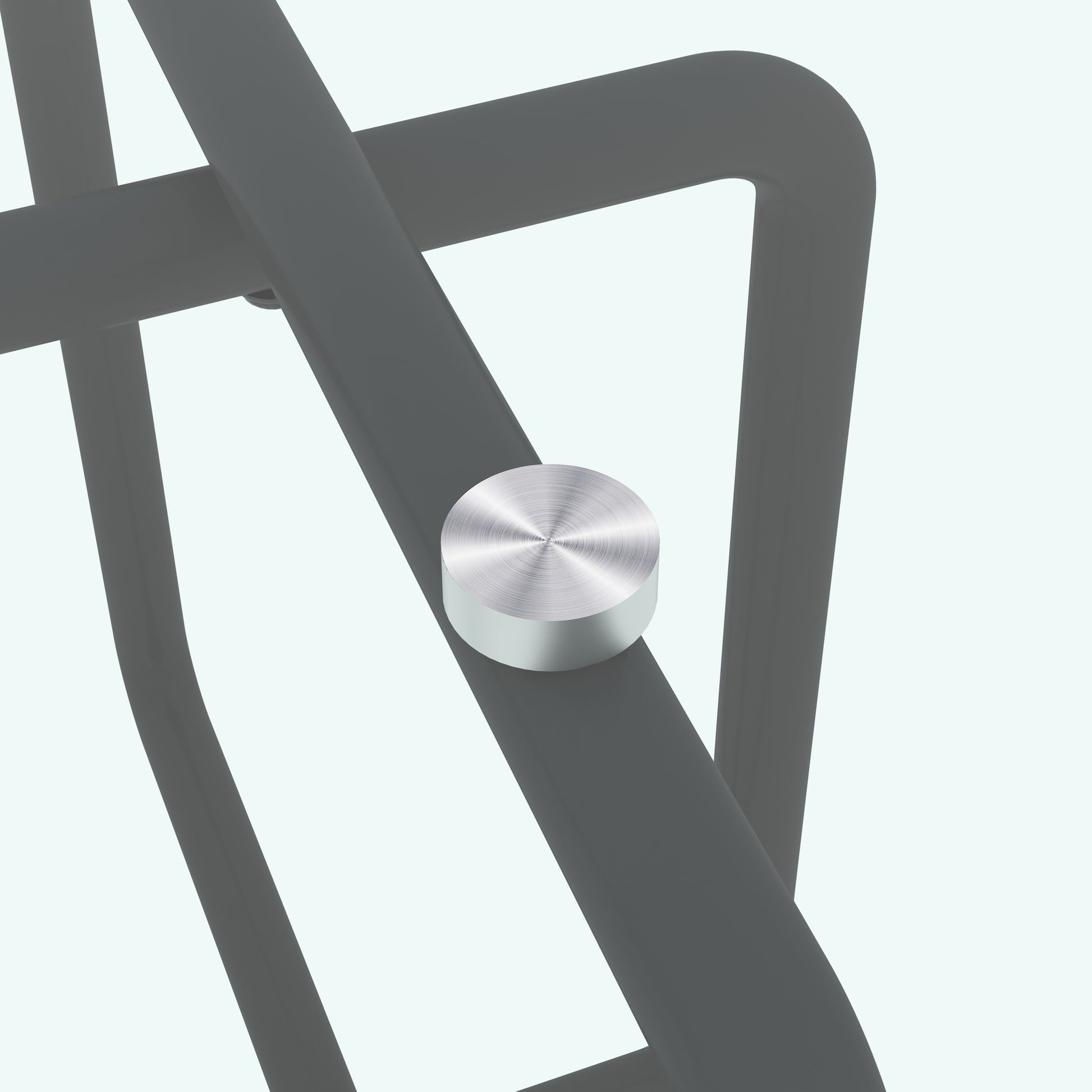 Modern Tempered Glass Tea Table Coffee Table, Table For Living Room,Transparent Transparent Tempered Glass