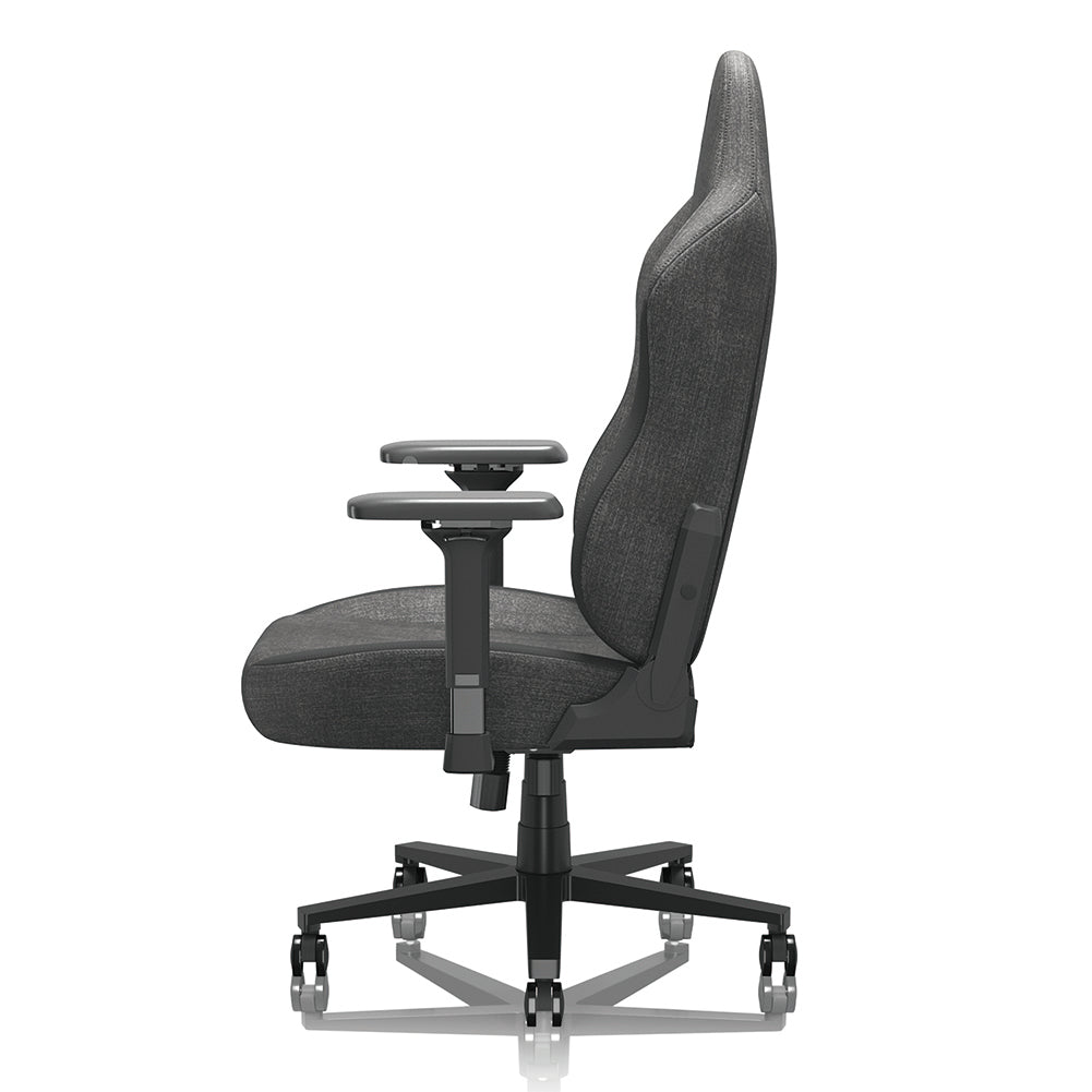 Bestoffice Pc Gaming Chair Ergonomic Office Chair Desk Chair With Lumbar Support Flip Up Arms Headrest Pu Leather Executive High Back Computer Chair For Adults Women Men Fabric Black Black Fabric