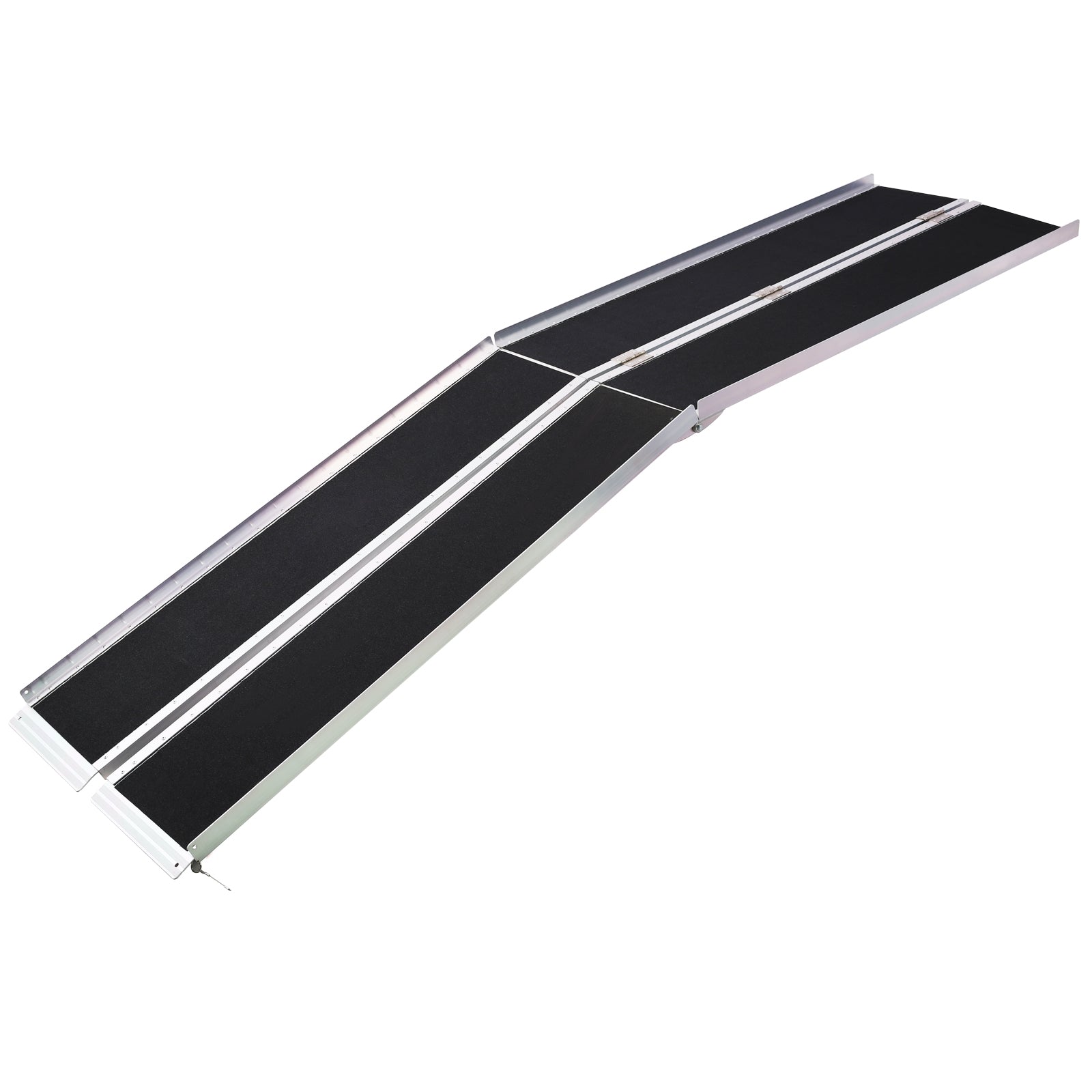 Wheel Chair Ramp 8Ft ,Aluminium Threhold Ramp,Portable And Foldable, 6