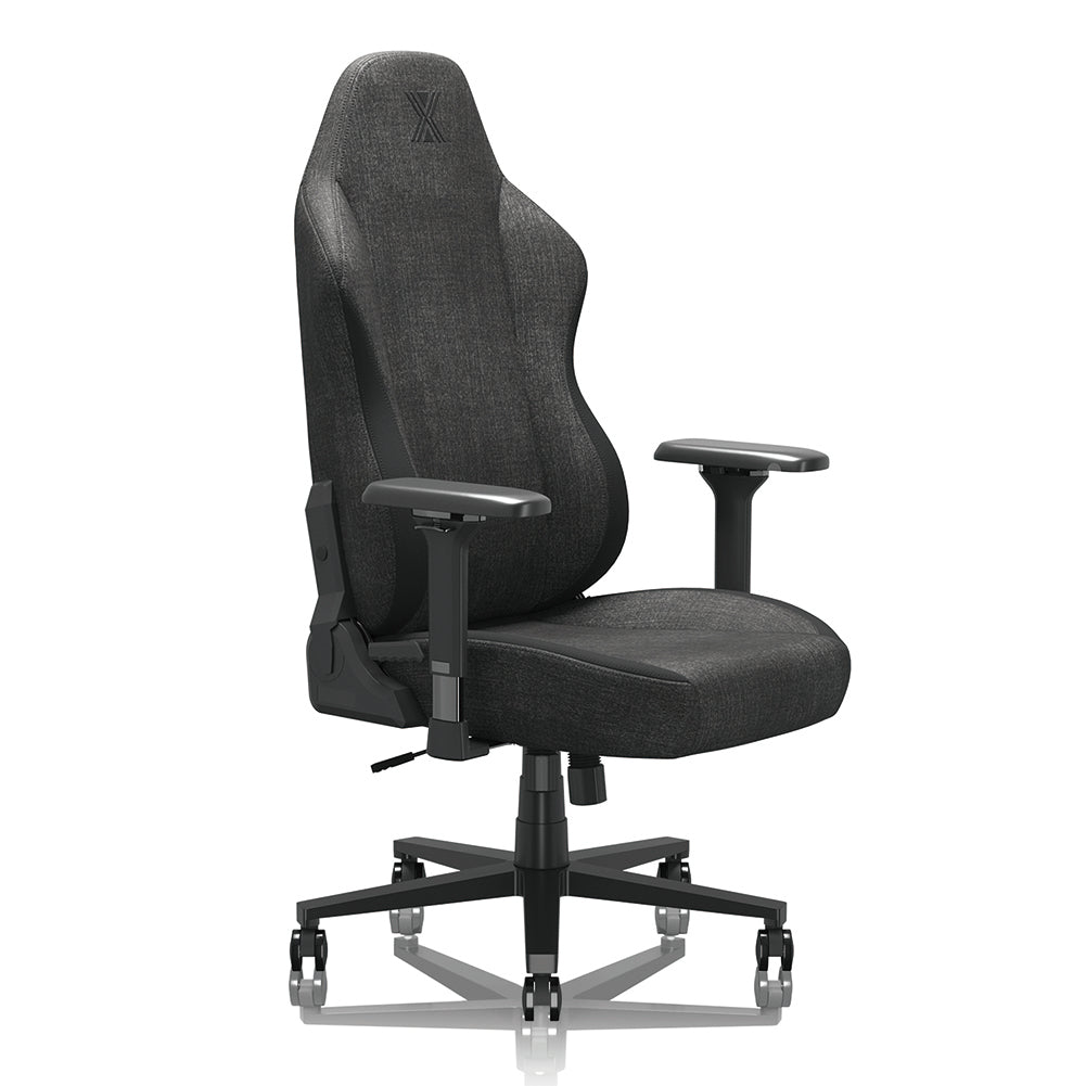 Bestoffice Pc Gaming Chair Ergonomic Office Chair Desk Chair With Lumbar Support Flip Up Arms Headrest Pu Leather Executive High Back Computer Chair For Adults Women Men Fabric Black Black Fabric