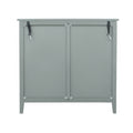 3 Drawer Cabinet, American Furniture,Suitable For Bedroom, Living Room, Study Light Gray Mdf