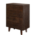 Solid Wood Spray Painted Drawer Dresser Bar,Buffet Tableware Cabinet Lockers Buffet Server Console Table Lockers, Retro Round Handle, Applicable To The Dining Room, Living Room,Kitchen Corridor Auburn 3 4 Drawers Auburn Primary Living Space Solid Wood