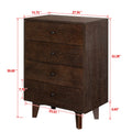 Solid Wood Spray Painted Drawer Dresser Bar,Buffet Tableware Cabinet Lockers Buffet Server Console Table Lockers, Retro Round Handle, Applicable To The Dining Room, Living Room,Kitchen Corridor Auburn 3 4 Drawers Auburn Primary Living Space Solid Wood