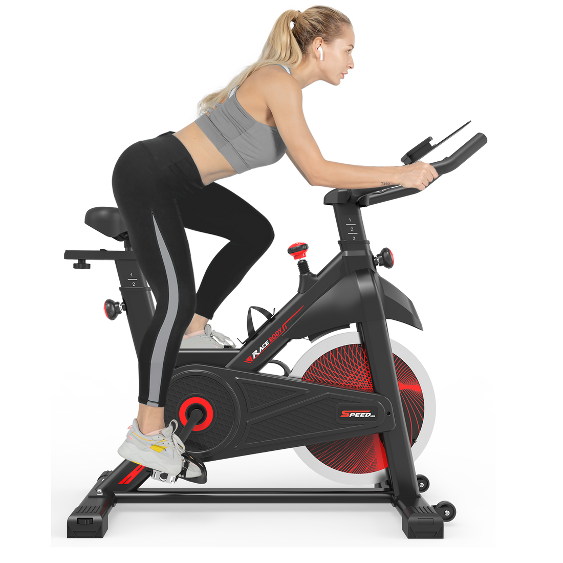 Indoor Cycling Exercise Bike Stationary, Home Gym