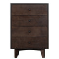 Solid Wood Spray Painted Drawer Dresser Bar,Buffet Tableware Cabinet Lockers Buffet Server Console Table Lockers, Retro Round Handle, Applicable To The Dining Room, Living Room,Kitchen Corridor Auburn 3 4 Drawers Auburn Primary Living Space Solid Wood