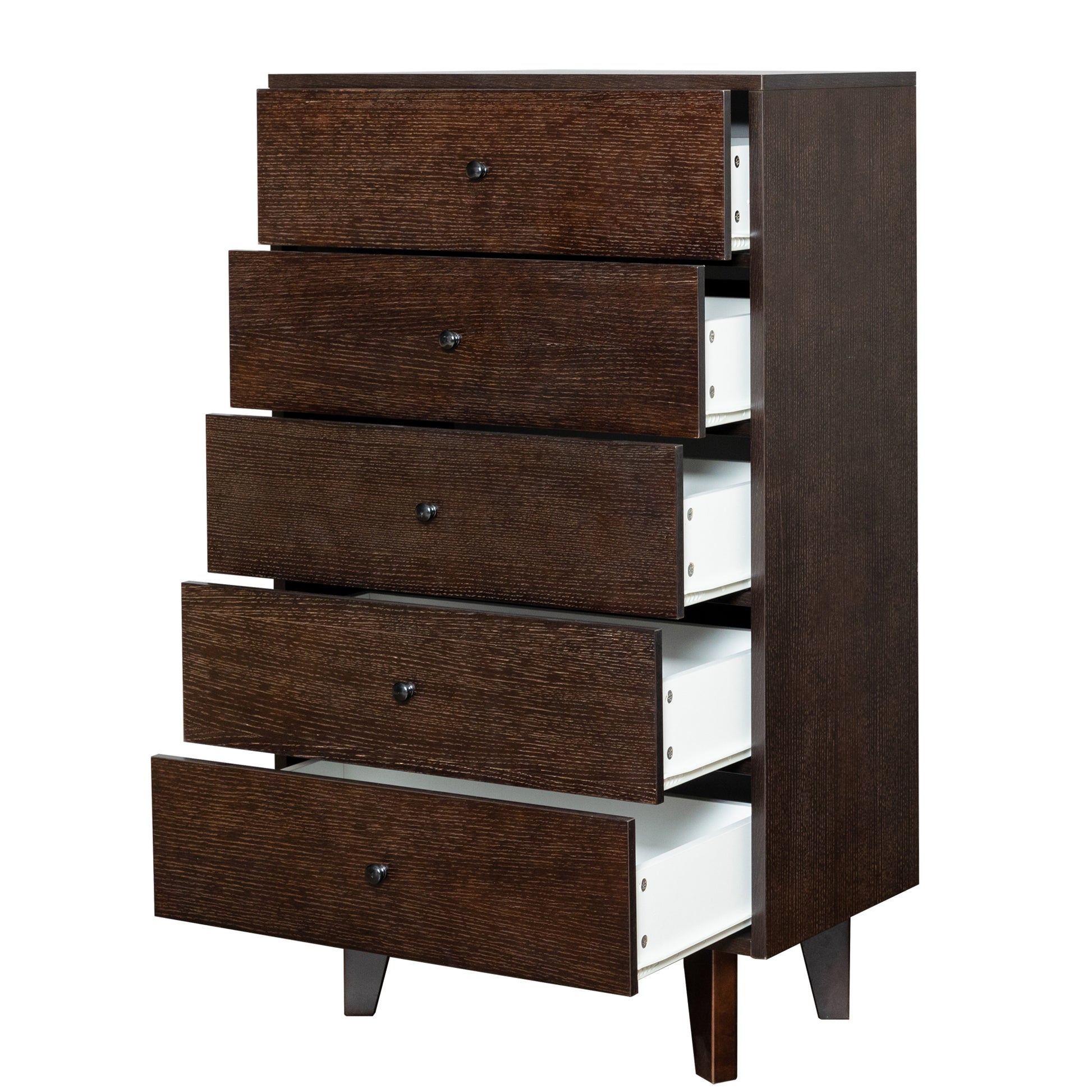 Dresser Cabinet Bar Cabinet Storge Cabinet Lockers Real Wood Spray Paint Retro Round Handle Can Be Placed In The Living Room Bedroom Dining Room Color Auburn 5 Or More Drawers Auburn Primary Living Space Solid Wood Classic Foam Solid Wood Mdf