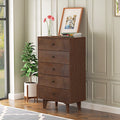 Dresser Cabinet Bar Cabinet Storge Cabinet Lockers Real Wood Spray Paint Retro Round Handle Can Be Placed In The Living Room Bedroom Dining Room Color Auburn 5 Or More Drawers Auburn Primary Living Space Solid Wood Classic Foam Solid Wood Mdf