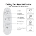 30 In Small Kid'S Ceiling Fan Lighting With Remote Control For Small Children Room Black Abs