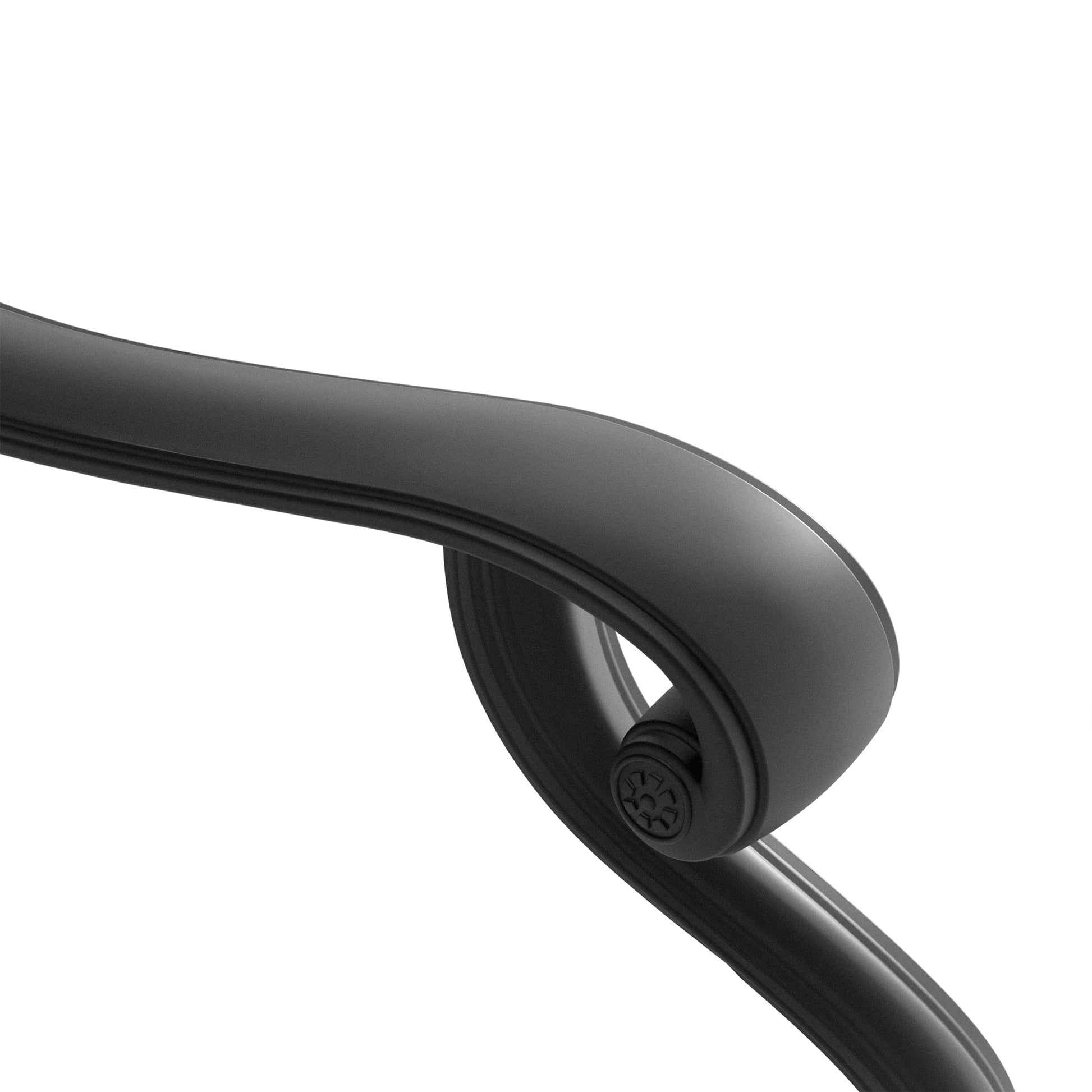 Cushions In Random Colors57 Piece Set Of Cast Aluminum Patio Furniture With Cushions Yes Dining Set Black Seats 4 Rust Resistant Frame Water Resistant Cushion Garden & Outdoor Complete Patio Sets Aluminium