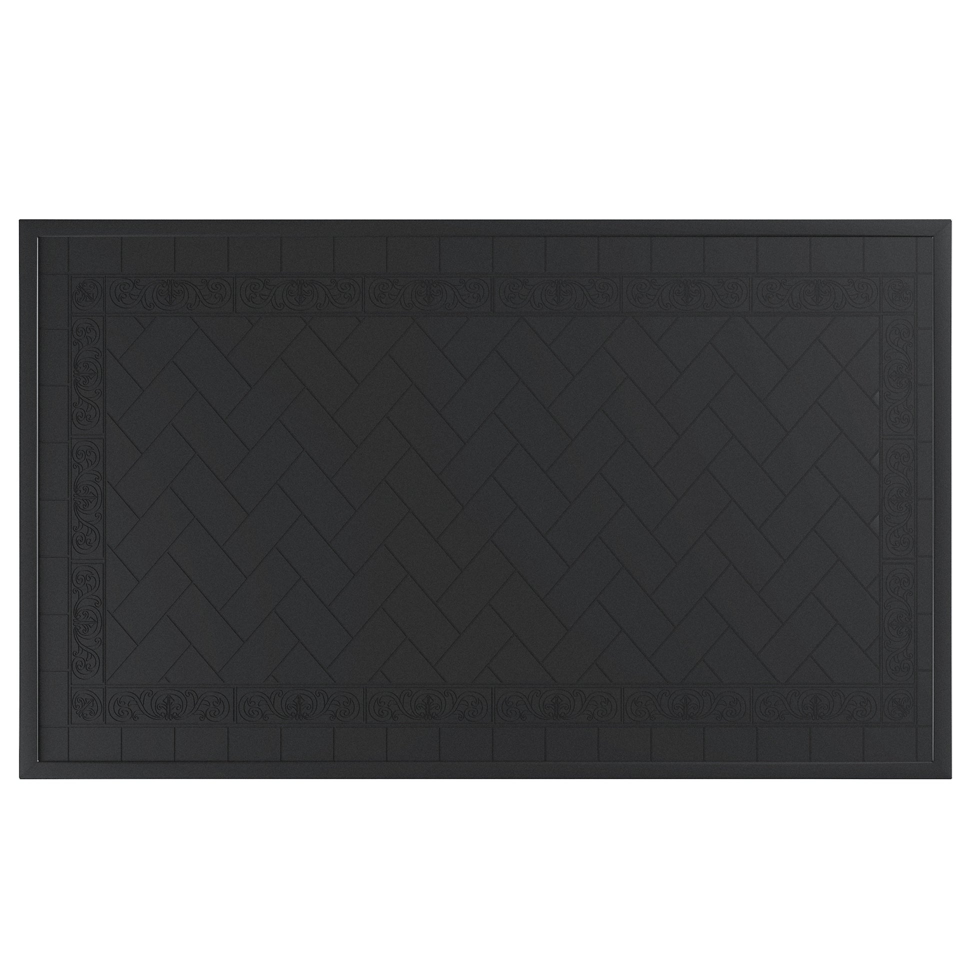 Cushions In Random Colors 7 Piece Set Of Cast Aluminum Patio Furniture With Cushions Black Aluminium