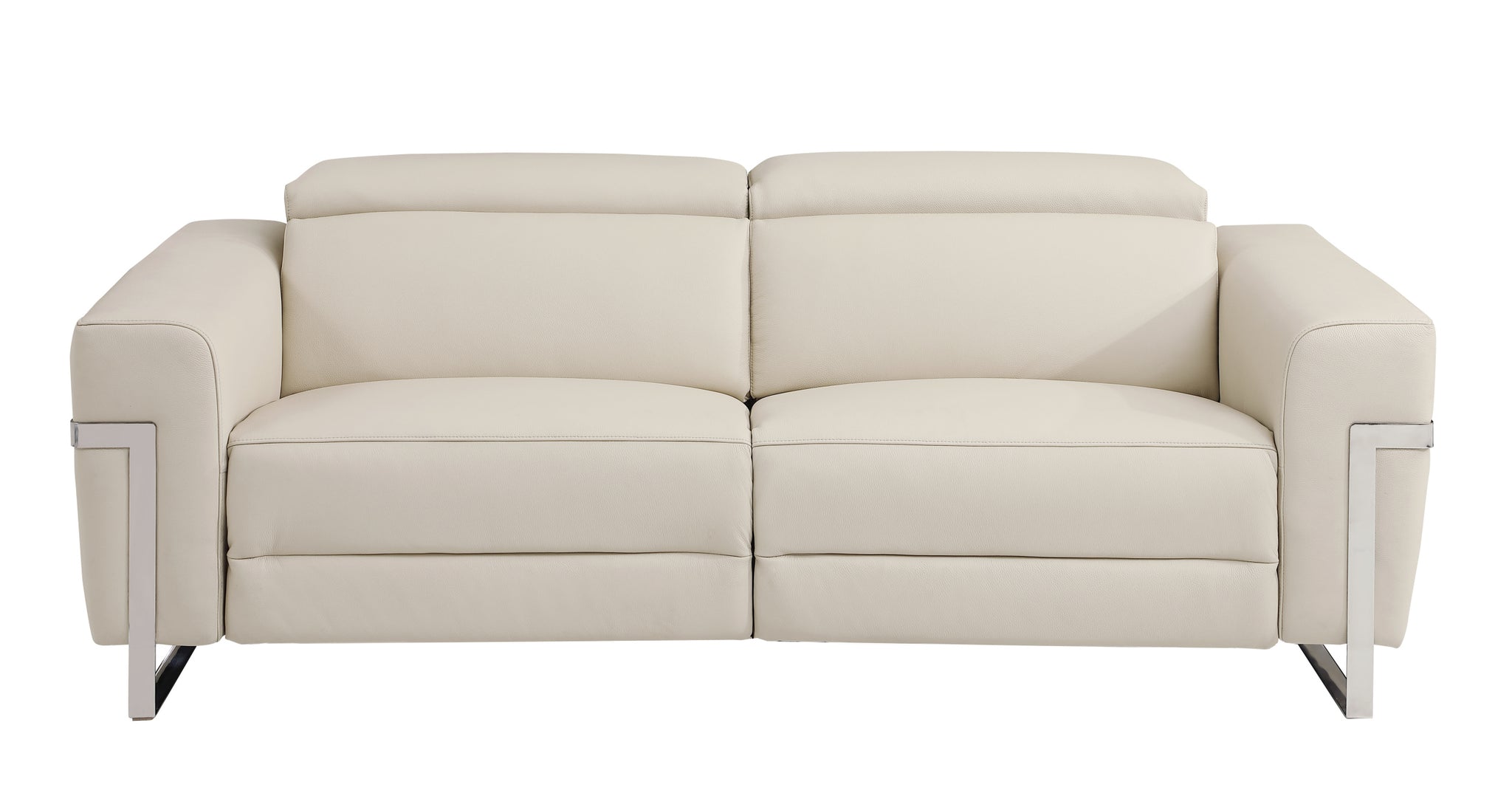 Top Grain Italian Leather Sofa with