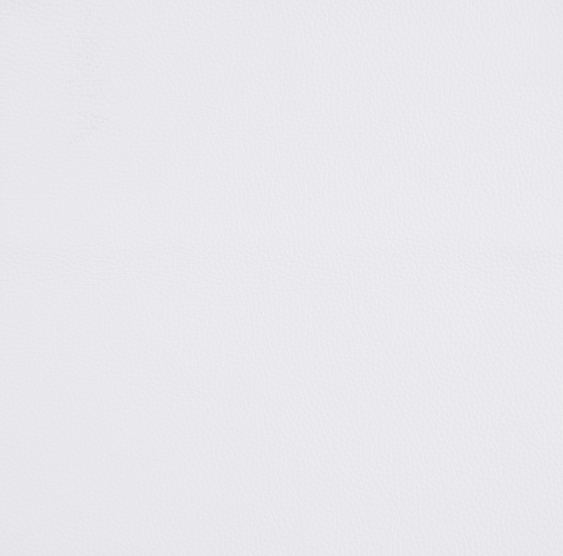 Top Grain Italian Leather Chair With Power Recliner White Foam Leather