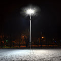 15000Lm Led Telescopic Camping Lights Portable Outdoor Camping Light Telescoping Pole Fishing Light At Night Flood Light Super Bright Emergency Light Backyard Lighting Black Metal