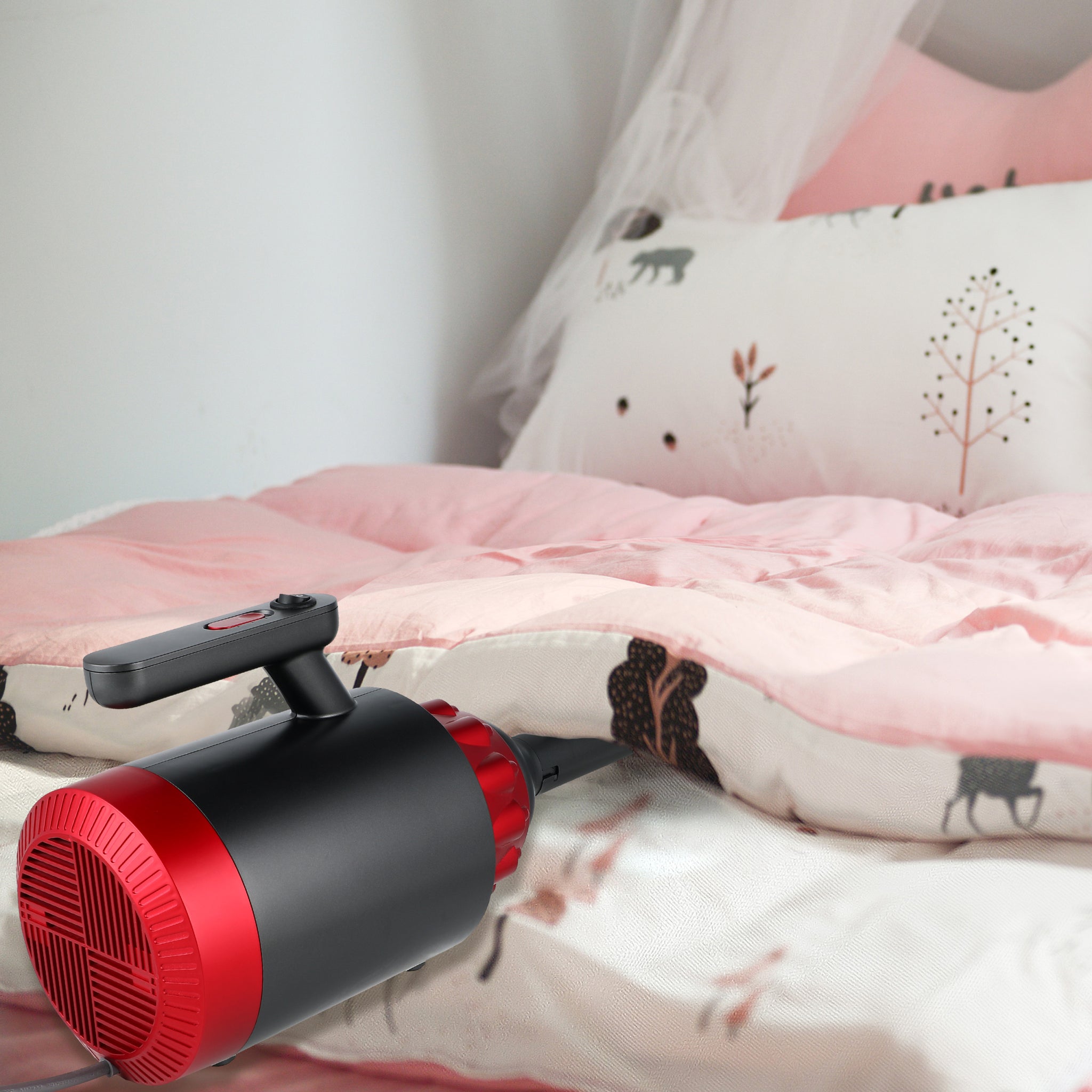 Bed Jet Portable Space Heater, Indoor Bed Heater