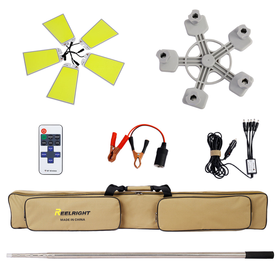 15000Lm Led Telescopic Camping Lights Portable Outdoor Camping Light Telescoping Pole Fishing Light At Night Flood Light Super Bright Emergency Light Backyard Lighting Black Metal