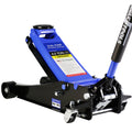 Floor Jack, 4 Ton Low Profile Floor Jack, Heavy Duty Steel Racing Floor Jack With Dual Piston Quick Lift Pump, Floor Jack Lifting Range 4