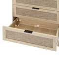 3 Drawer Cabinet, Suitable For Bedroom, Living Room, Study Natural Particle Board