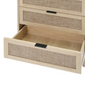 3 Drawer Cabinet, Suitable For Bedroom, Living Room, Study Natural Particle Board