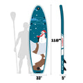 Inflatable Stand Up Paddle Board 9.9'X33