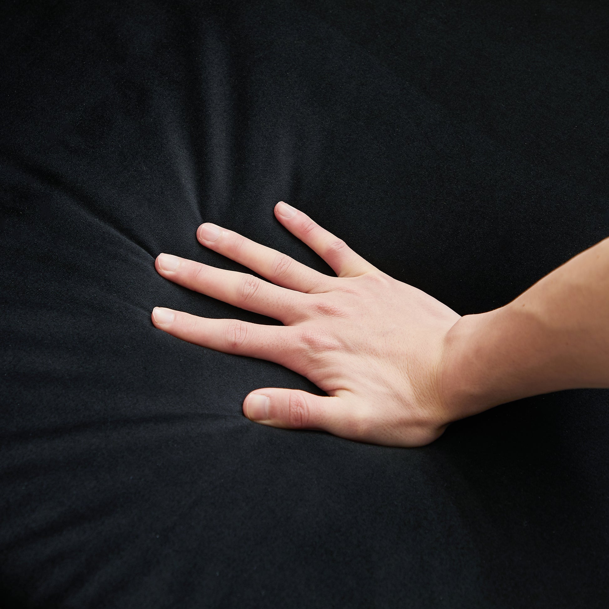 Artemax 55'' Modern Shiny Velvet Convertible Loveseat Sleeper Sofa Couch W 2 Lumbar Pillows, Adjustable Pull Out Bed And Removable Armrest For Nursery, Living Room, Apartment, Home Office Black Upholstered Velvet