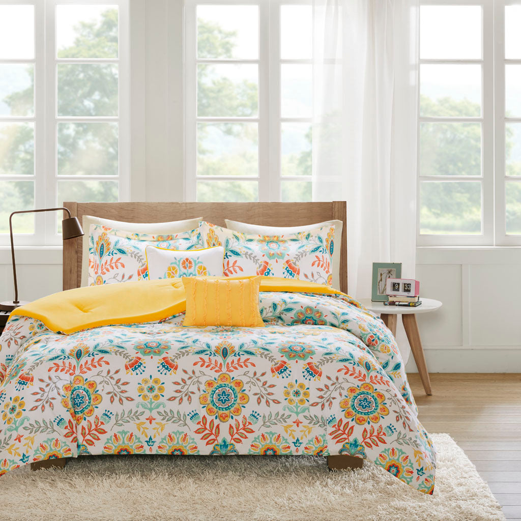 Comforter Set multi-polyester