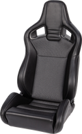 Racing Seat - Black Vinyl